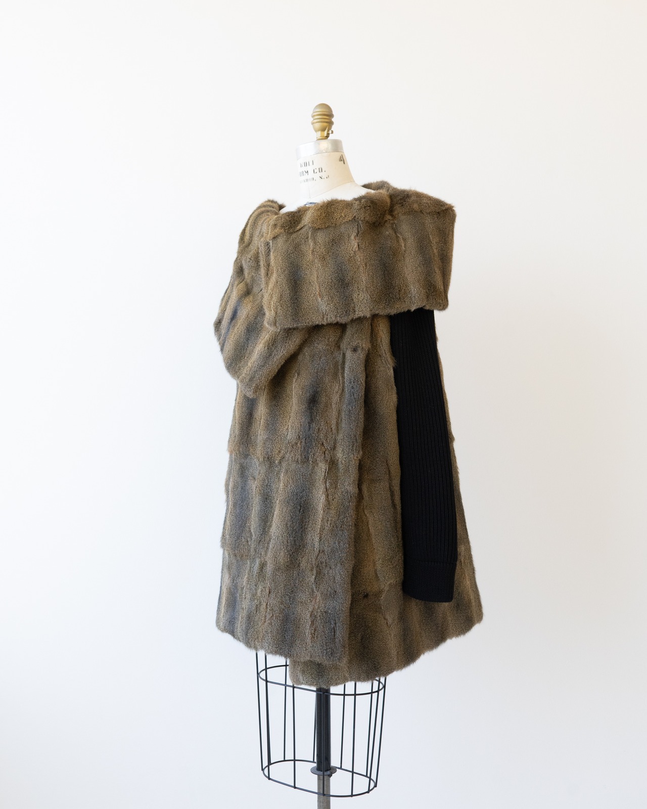 〈Maison Margiela〉Fur Coat