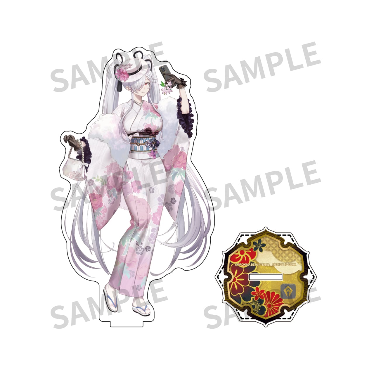 NIKKE アクリルスタンド シンデレラ(NIKKE in 京都 はんなりスタンプ回遊旅)