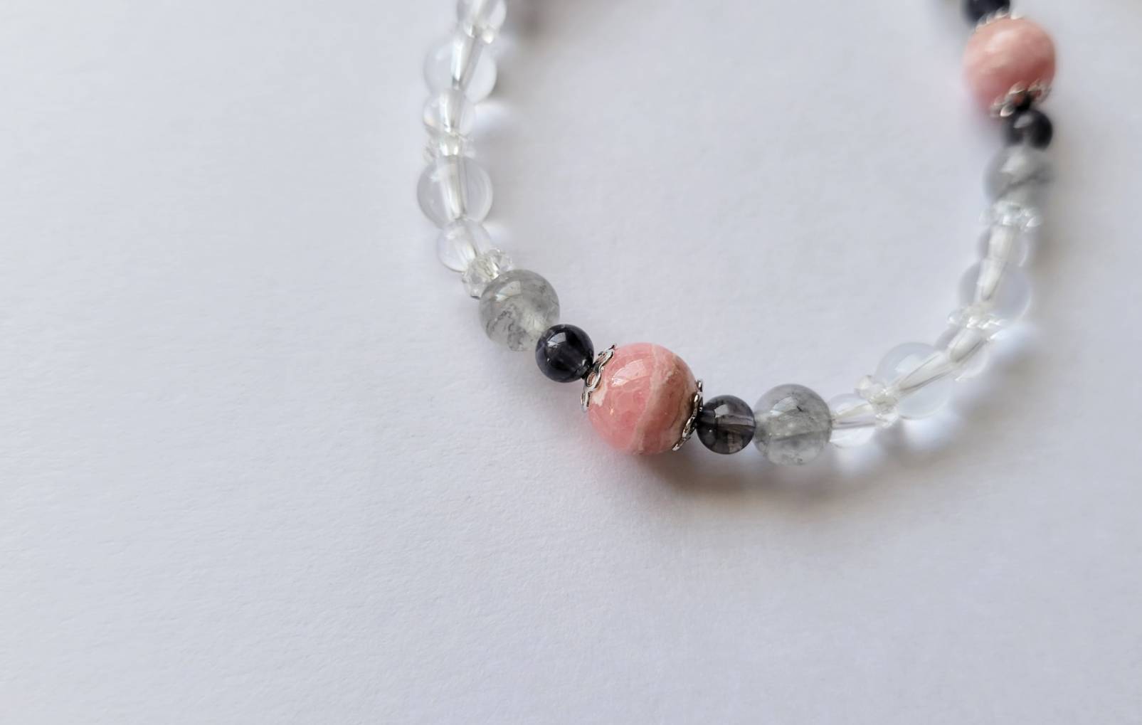 Lovely様 インカローズ×14kgfビーズ ブレスレット ネックレス Lovely様 インカローズ×14kgfビーズ ブレスレット ネックレス インカ