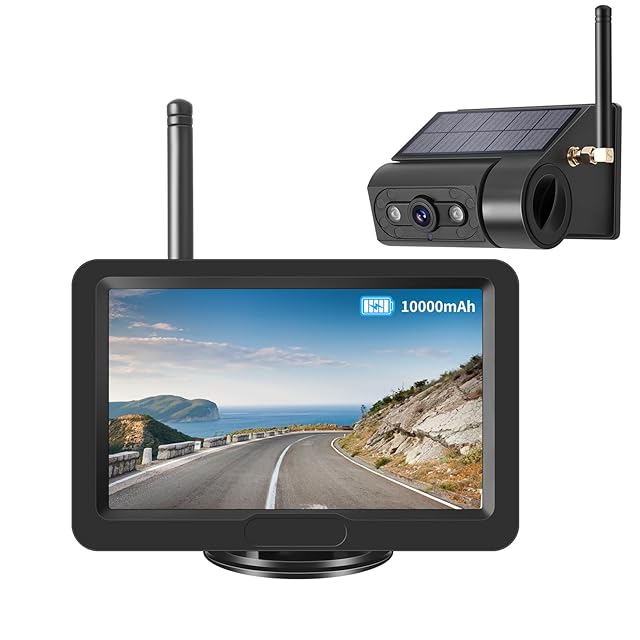 AUTO-VOX W12 無線型バックカメラ モニターセット AUTO-VOX W12 無線型バックカメラ モニターセット Amazon.co.jp: AUTO