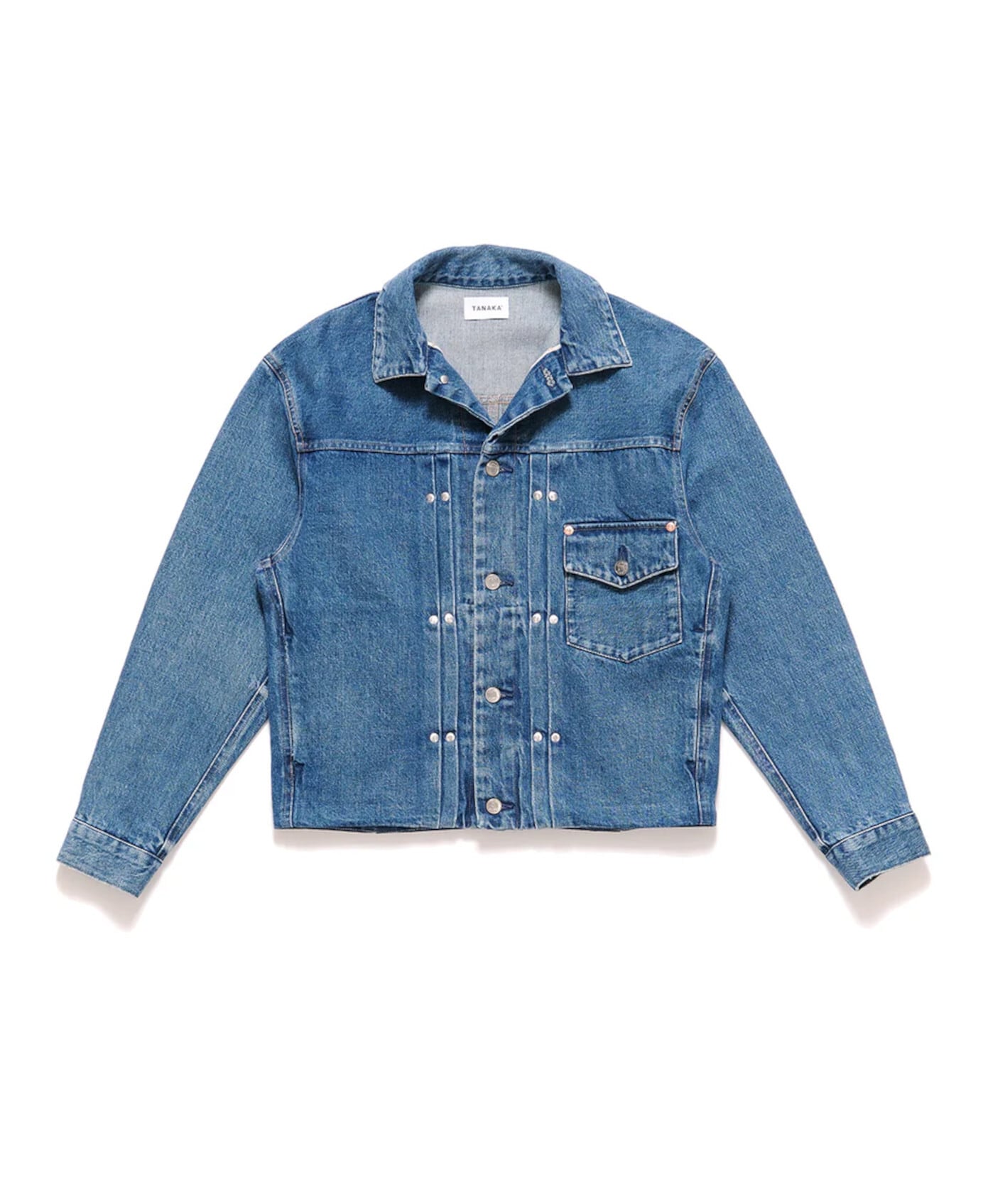 TANAKA / ST-45 THE JEAN JACKET (VINTAGE BLUE) | AfterSchool