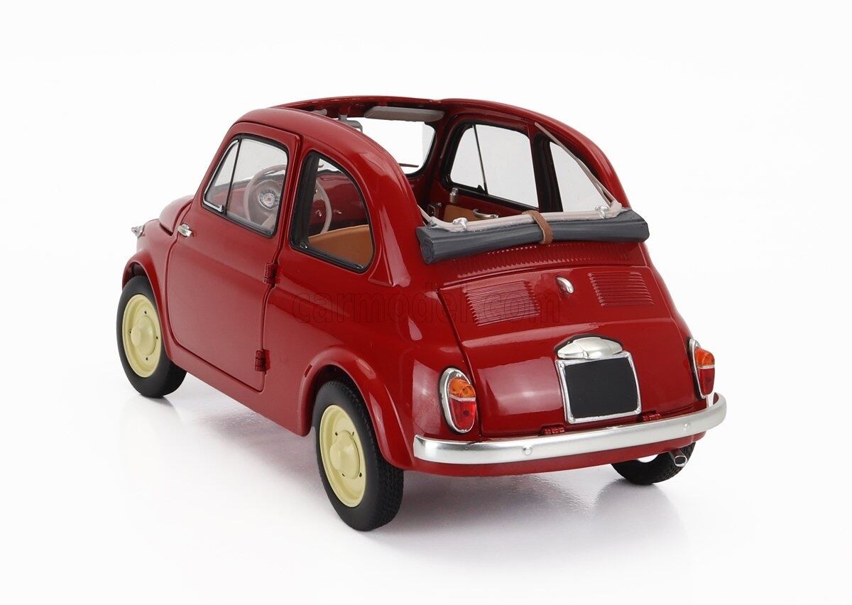 ミニカー 1/18 フィアット 500 京商 KYOSHO 1/18 FIAT 500 D CABRIOLET