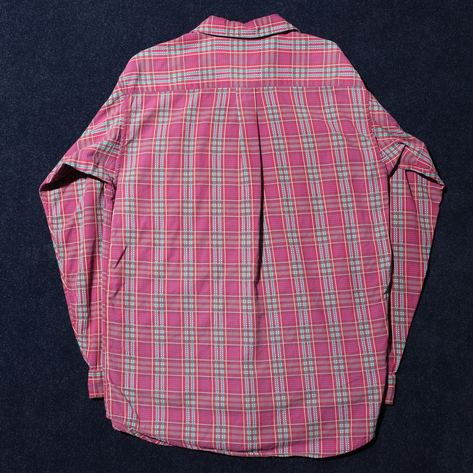 美品 雪無し M 93年 コスタリカ製 Patagonia L/S Flannel Shirt