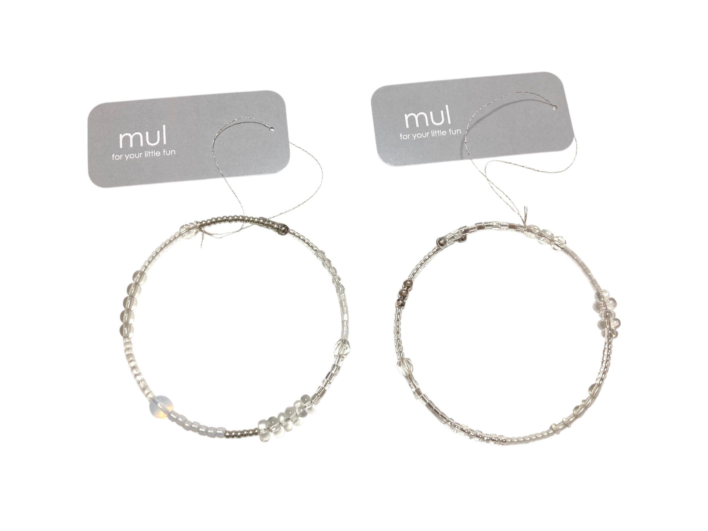 【12/14(日)21:00-12/17(水)12:00まで限定❣️】mul / ブレスレット