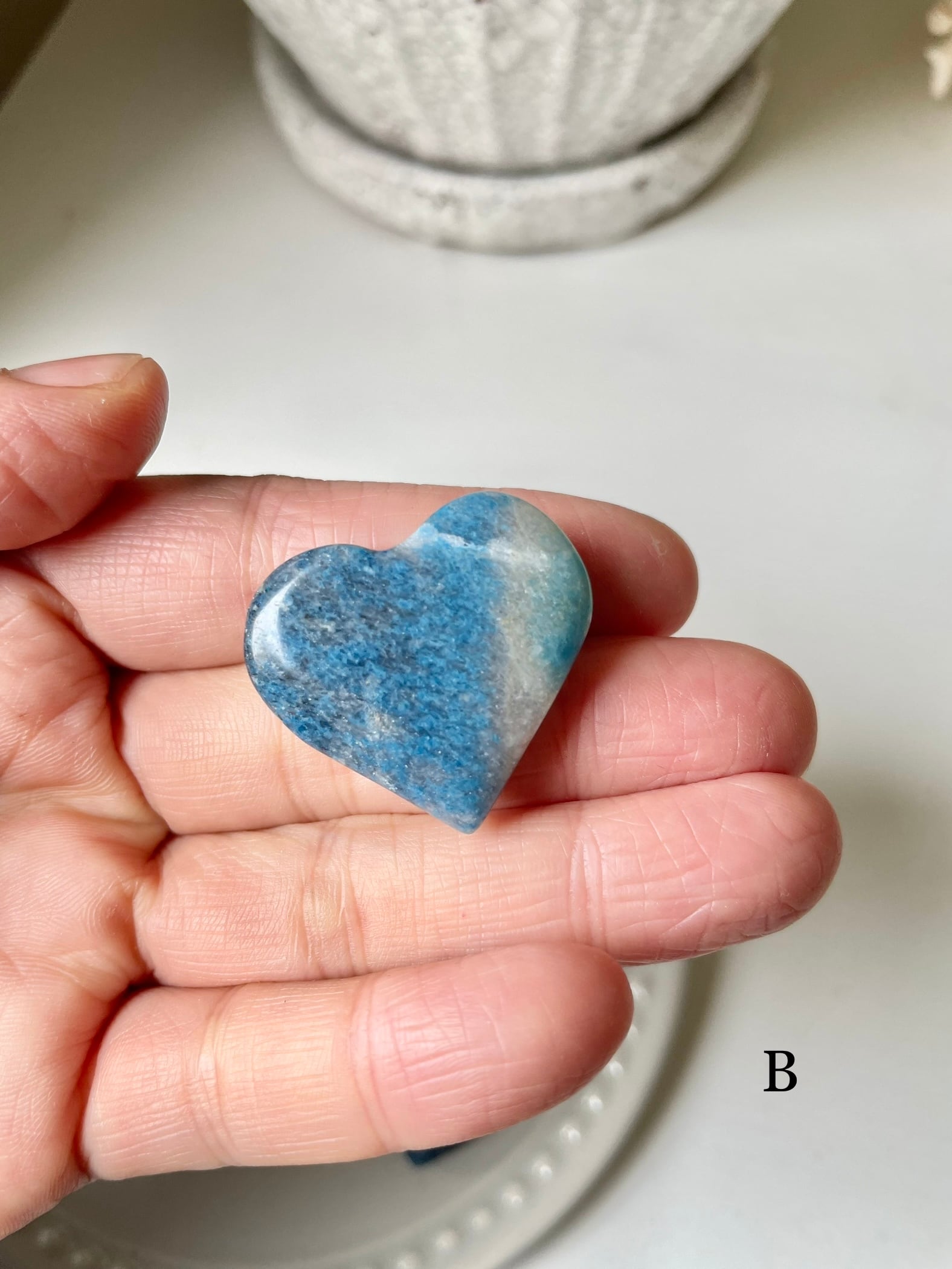 Trolleite Heart Shape / トロレアイト ハートシェイプタンブル | AINA