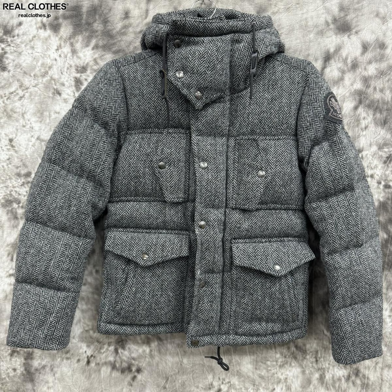 MONCLER/モンクレール AOYAMA 青山店1周年記念限定 ヘリンボーン 