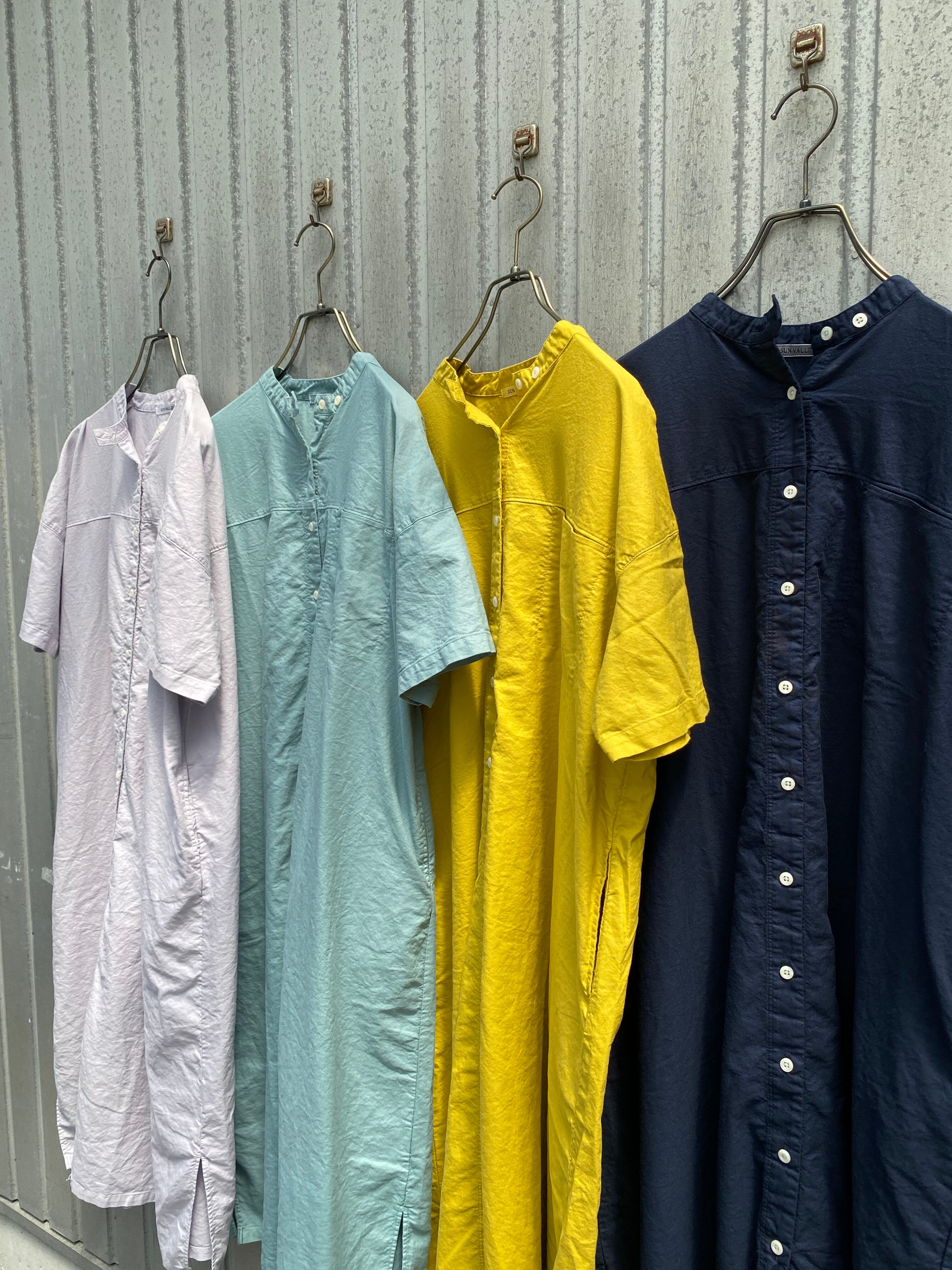 オックス日本製品染め前開きﾜﾝﾋﾟｰｽ/ sunvalley/SK5040265 | WACKY