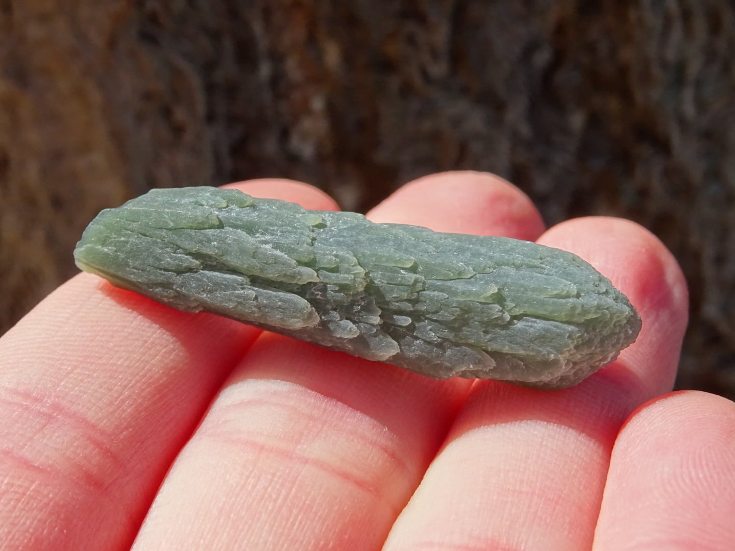 ギリシャ産ディープグリーンクォーツ ~Serifos Green~ | 虹石屋