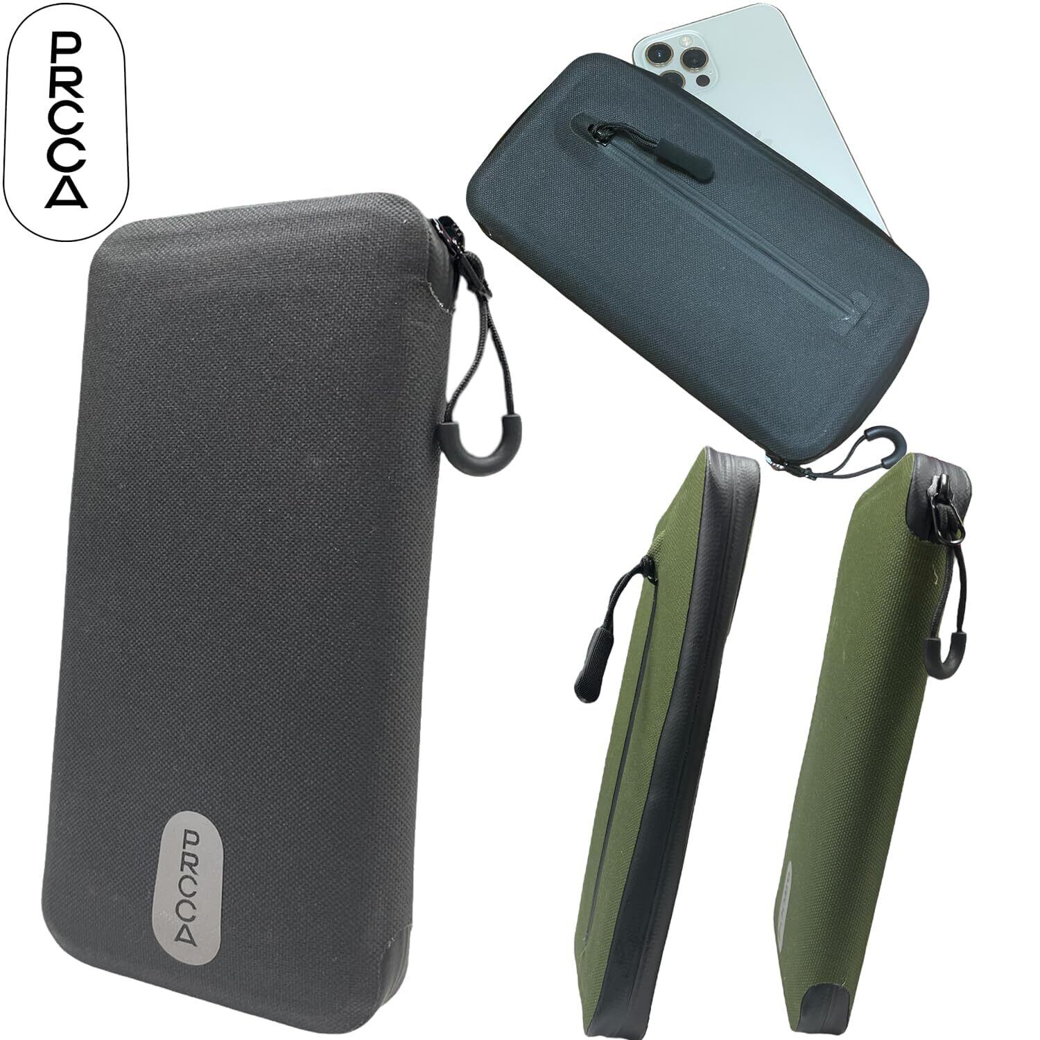 特価商品】PRCCA(プレッカ) 薄型防水スマホポーチM 財布 防水 サイクル