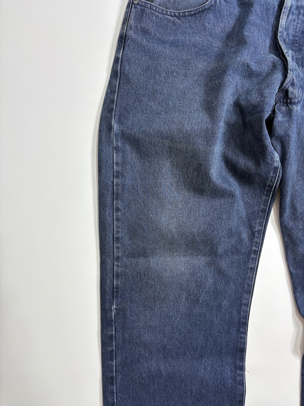 Made in Italy Armani Jeans Faded Navy Denim Pants