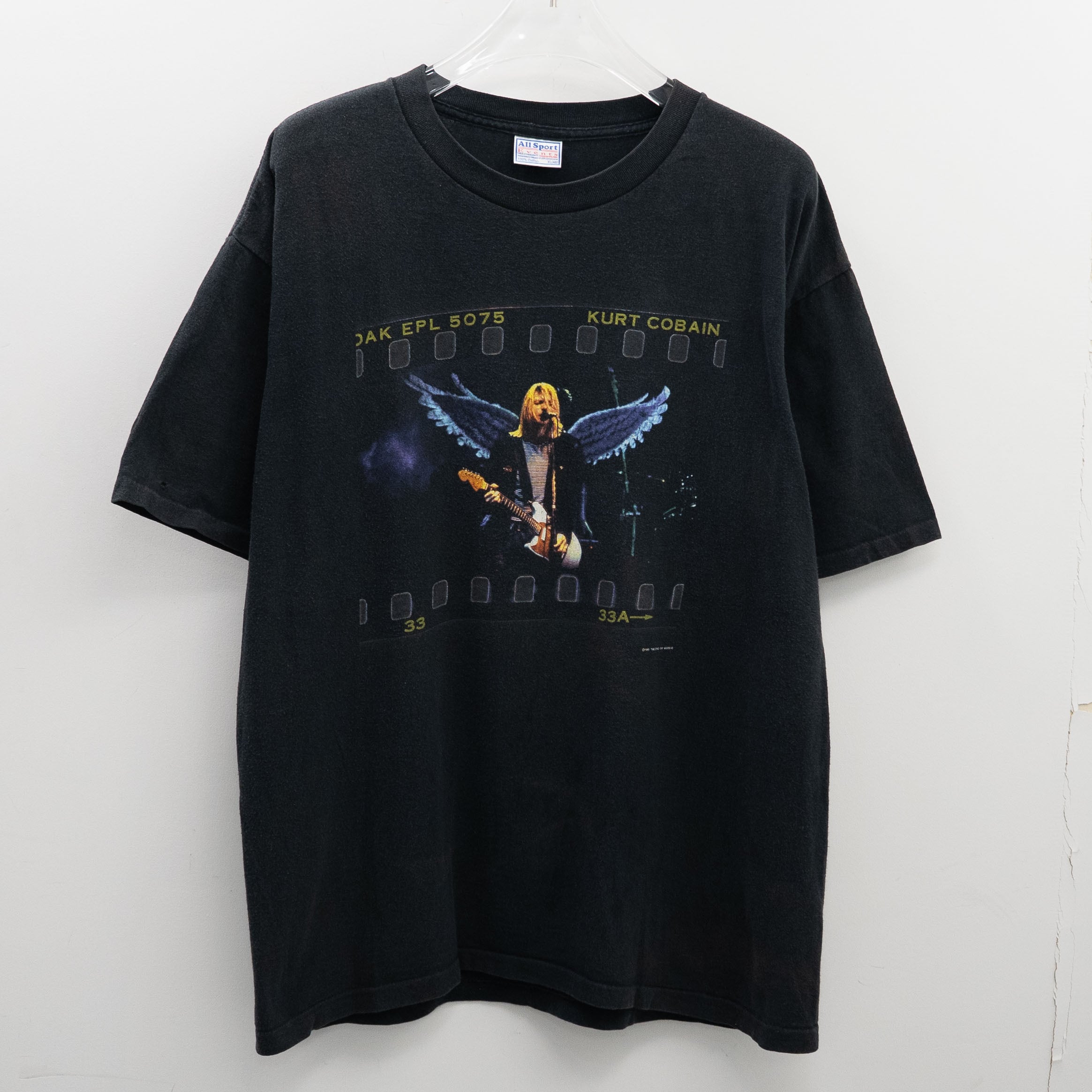 Nirvana " The End Of Music Film " All Sport XL【A9-245】