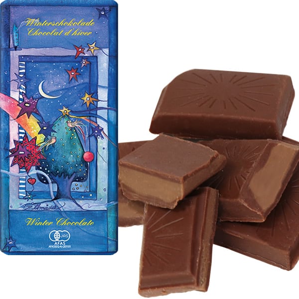 【第3世界ショップ】ウィンターチョコレート(100g)