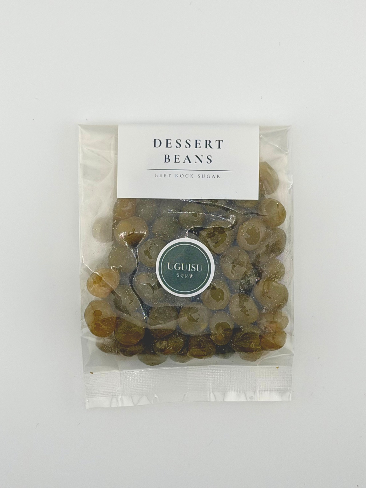 DESSERT BEANS® うぐいす豆｜甘納豆 90g