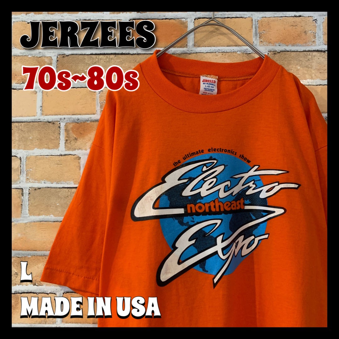 JERZEES】70s 80s ビンテージ Tシャツ USA製 アメリカ古着 | 古着屋 ...
