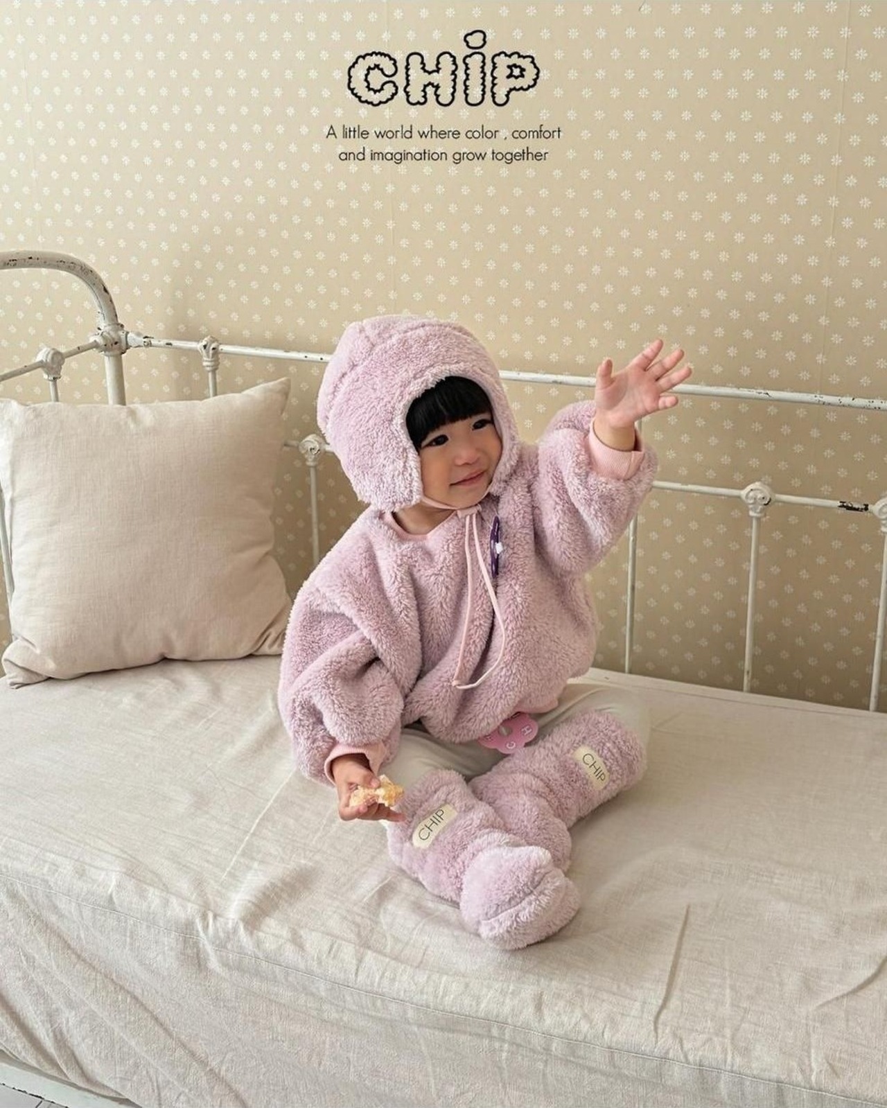 チップ / CHIP / ポポビーニー / 韓国子供服 / キッズ / 26winter〖取寄〗*S~M*