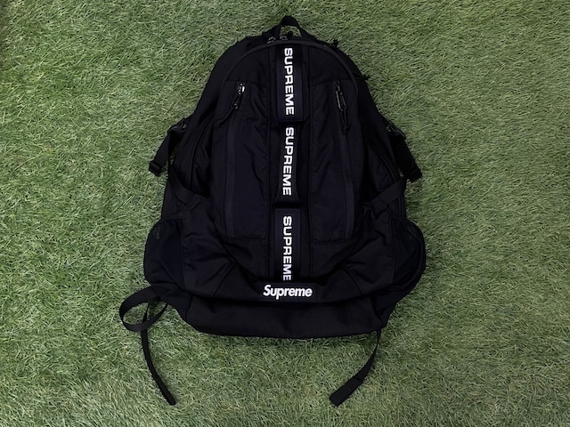 Supreme BACKPACK BLACK 45612