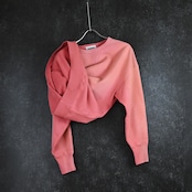BOWWOW / FADED DOUBLE V SWEATSHIRT