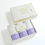 Star Wash Towel 3枚SET PURPLE / PURPLE / PURPLE