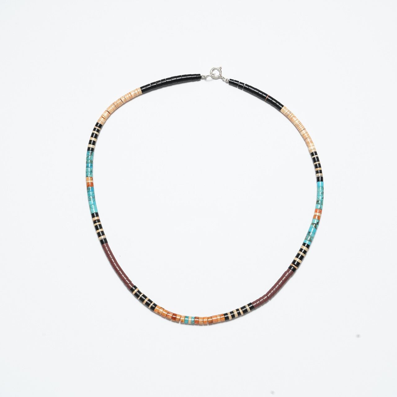 Mary & Gerard Calabaza Necklace｜サントドミンゴ ヒシビーズ