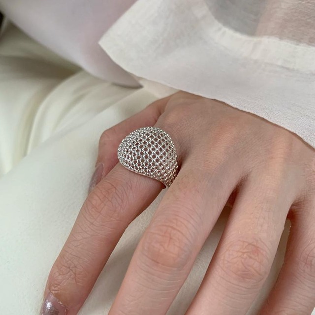 mesh dome ring