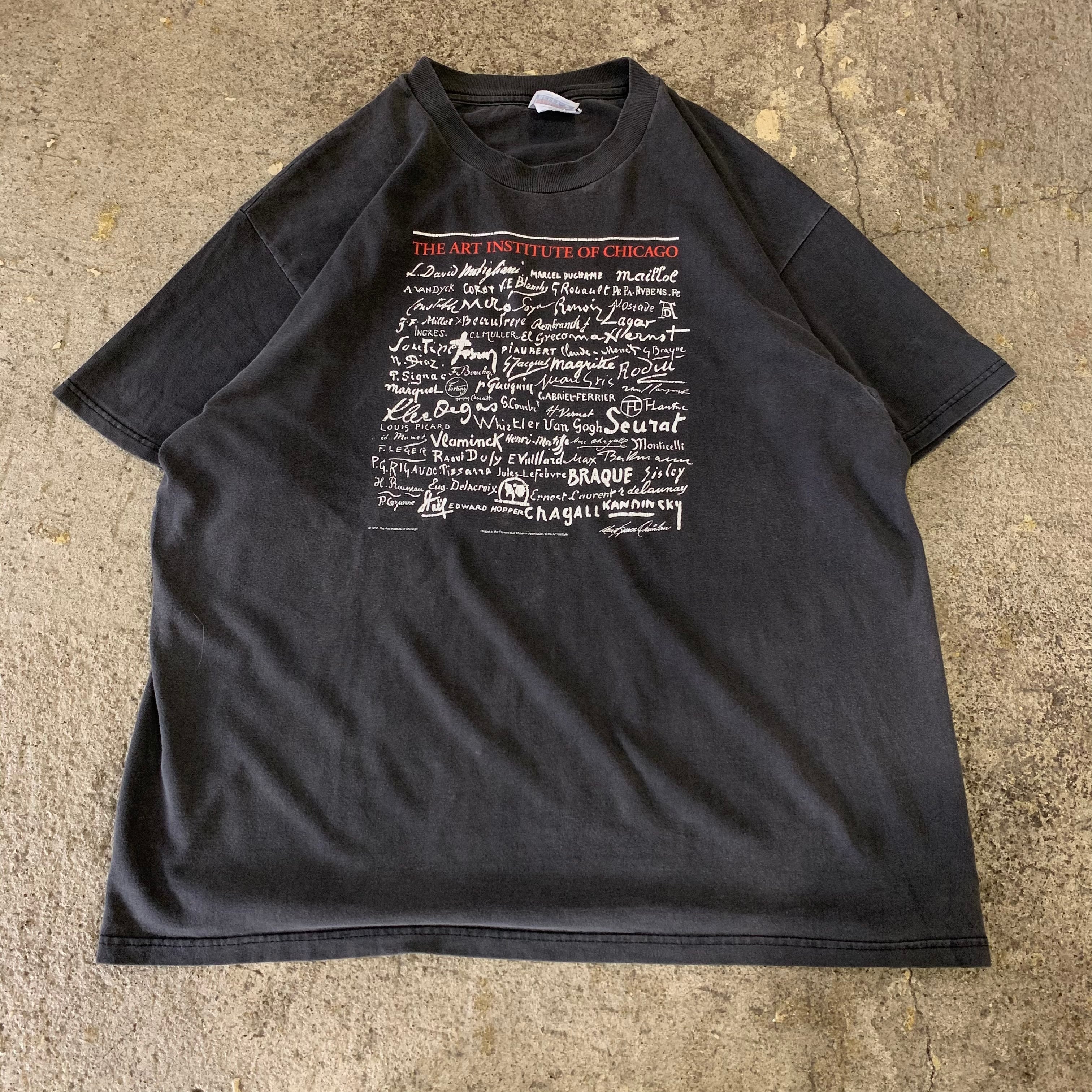 90s The Art Institute of Chicago T-shirt | What'z up