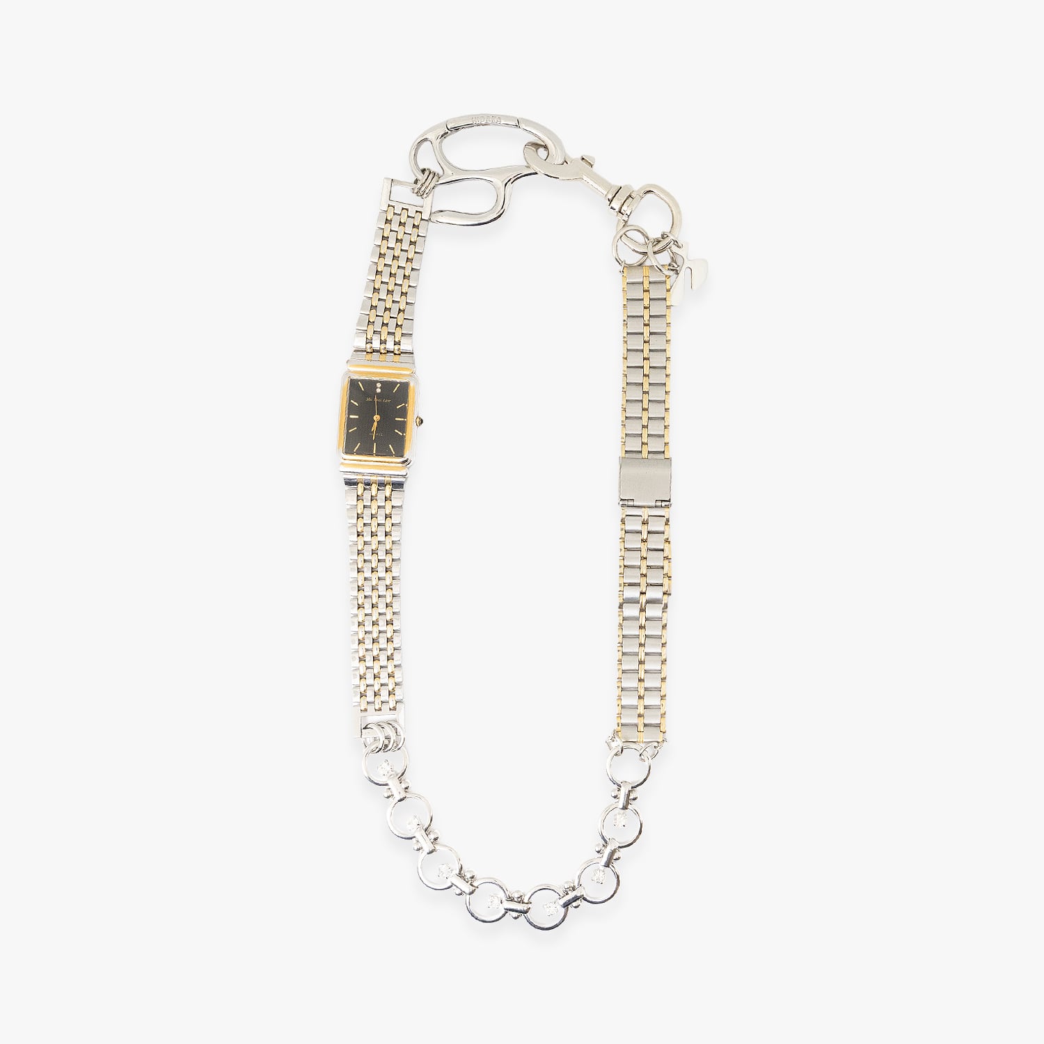 HIDAKA 26SS VINTAGE WATCH LINKS CHAIN (SILVER)