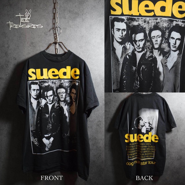 suede 4【予約商品：4月14日より順次発送】