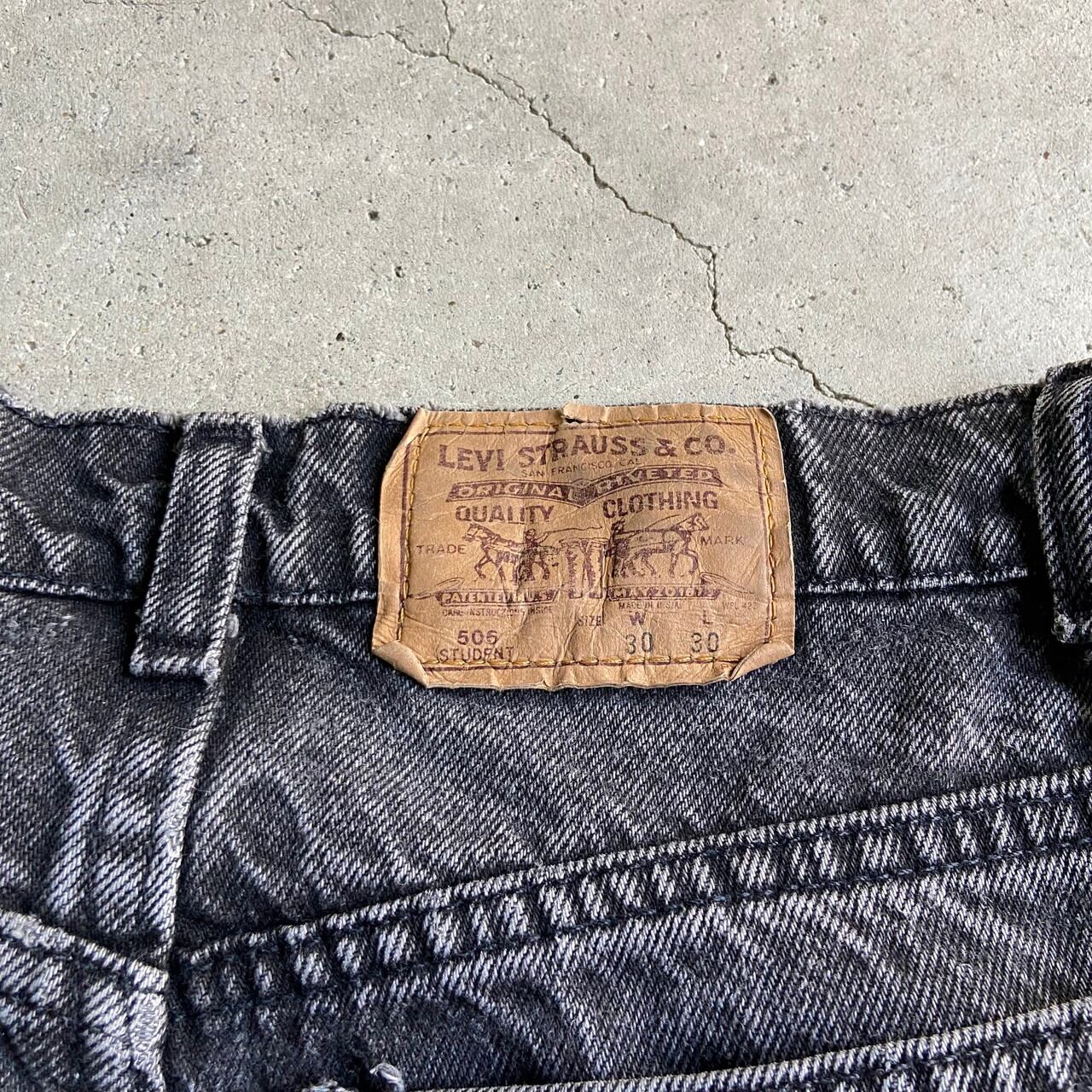 USA製 80年代 ビンテージ Levi's リーバイス オレンジタブ 506 STUDENT ...