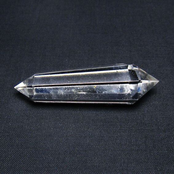 水晶 六角柱 ダブルポイント 一点物 142-8729