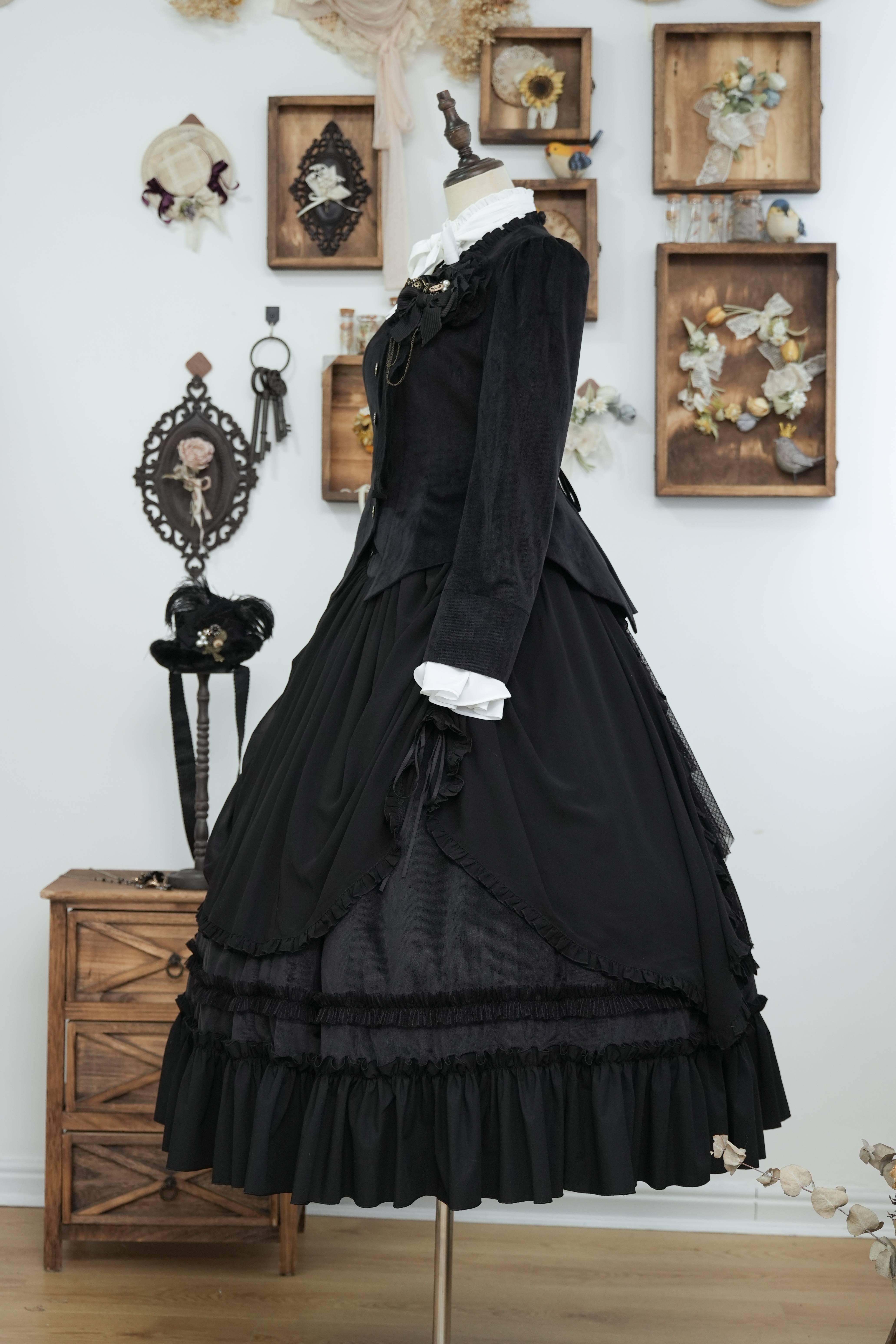 晩課のドレス ロングスカート | HoshibakoWorks