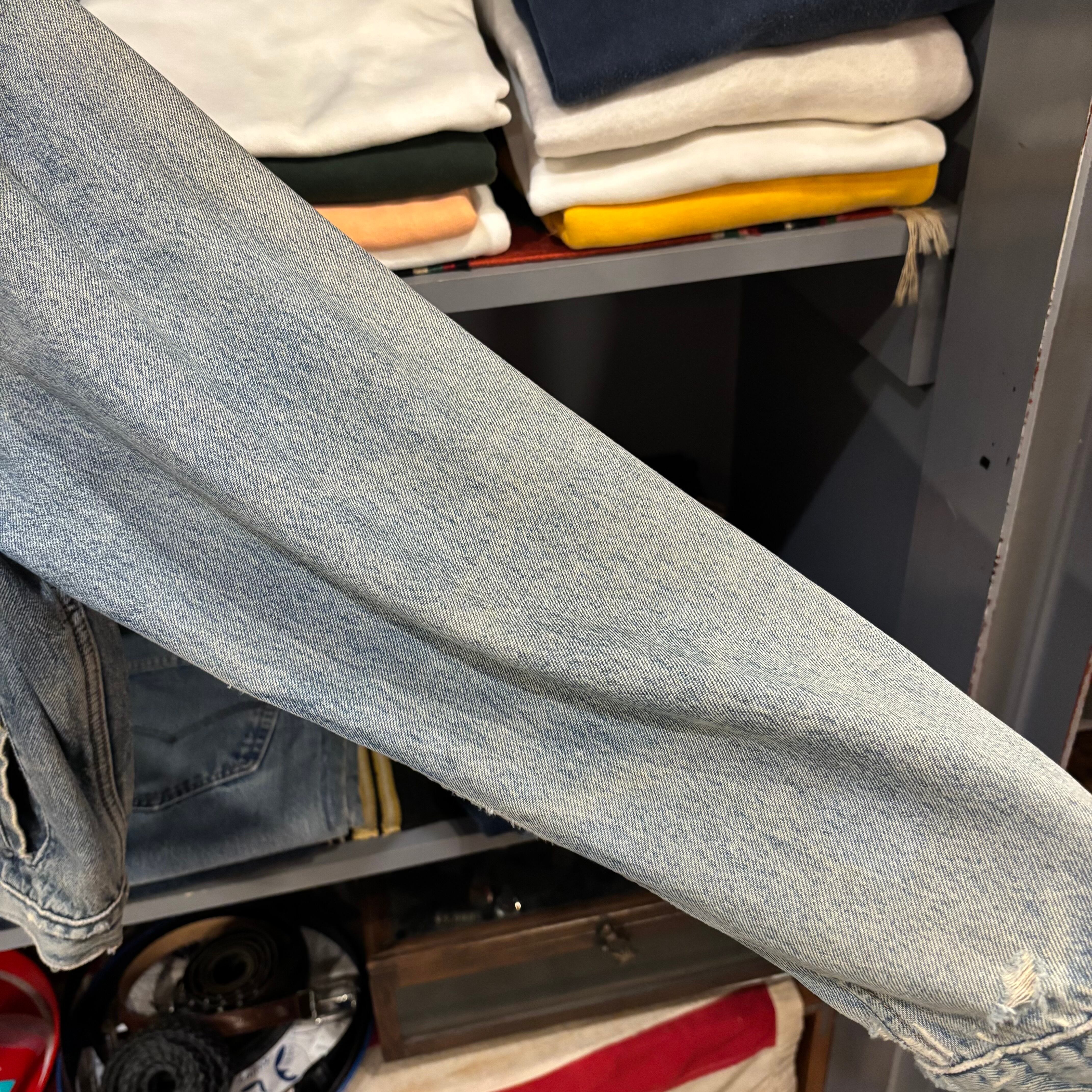 90s Euro Levis 71165-0225 Denim Trucker Jacket Tunisia製 | VOSTOK