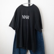 MANI Spell Out Logo Print Tee