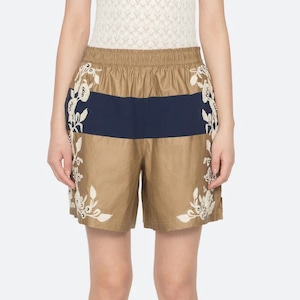 SEA NY GEORGIE SPORTS WEAR SHORTS KHAKI