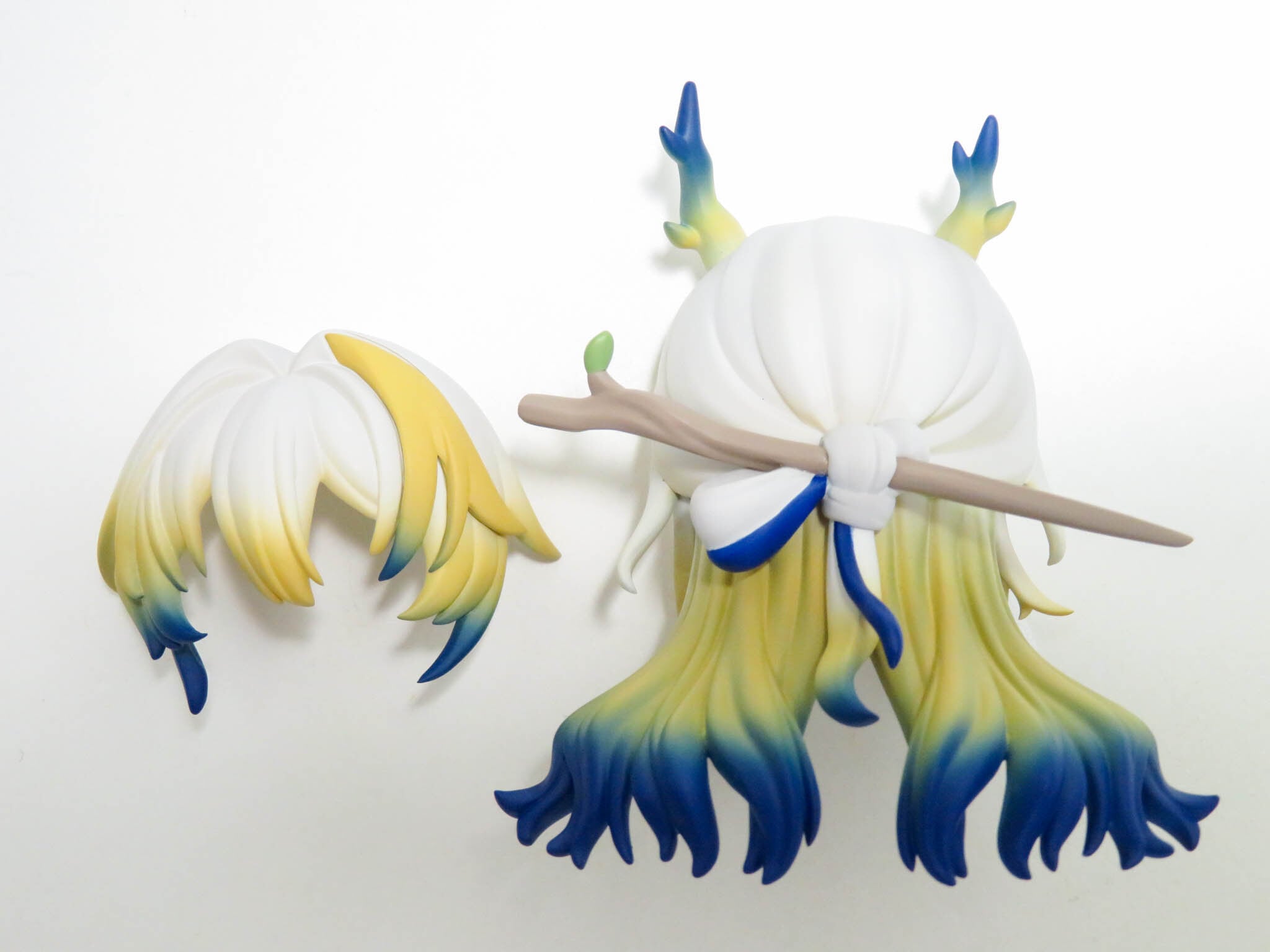 【2722】 シュウ 髪パーツ ロング ねんどろいど