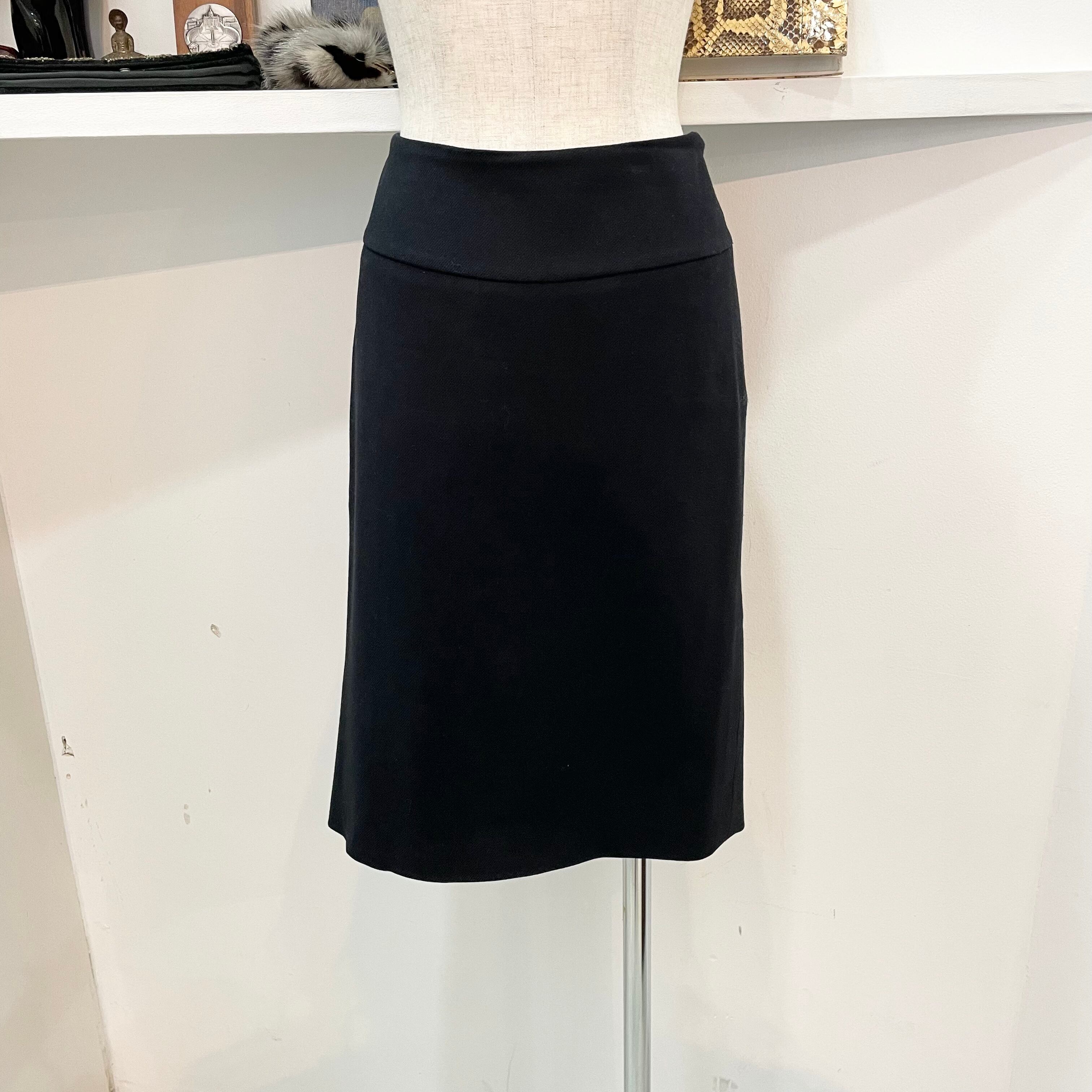 PRADA/skirt/black/short/プラダ/スカート/黒/台形スカート/黒