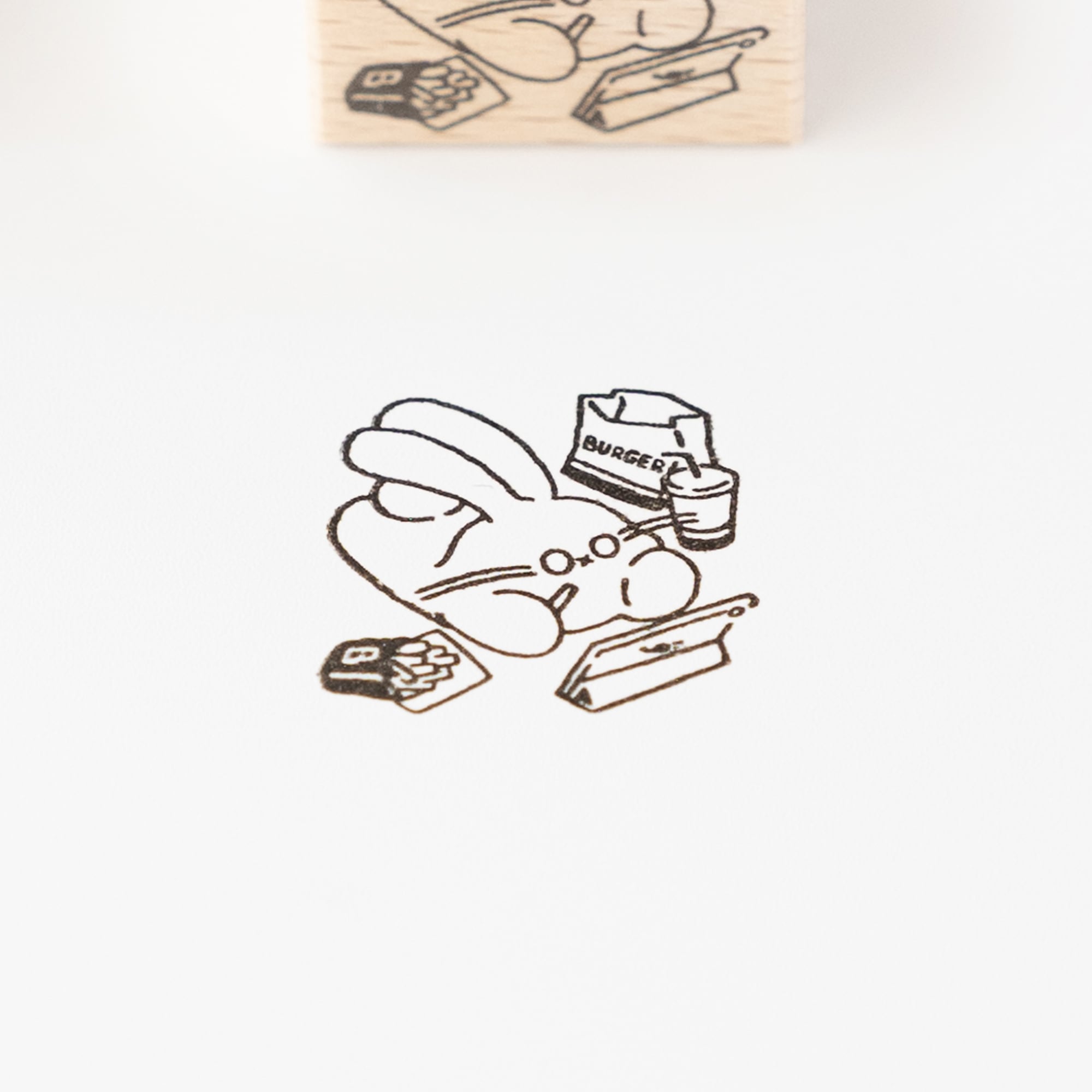 ゴロゴロ動画_うさぎ | はんこ