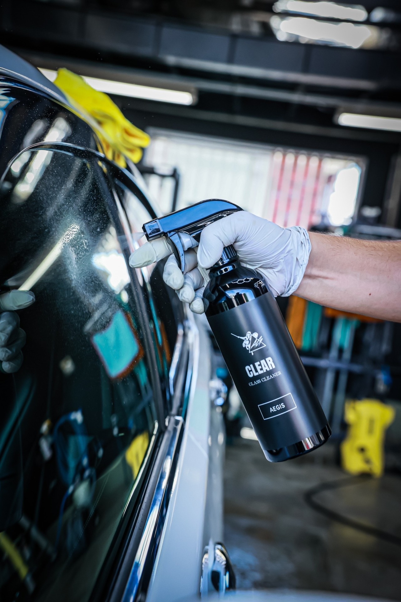 クリア／ガラスクリーナー　4L