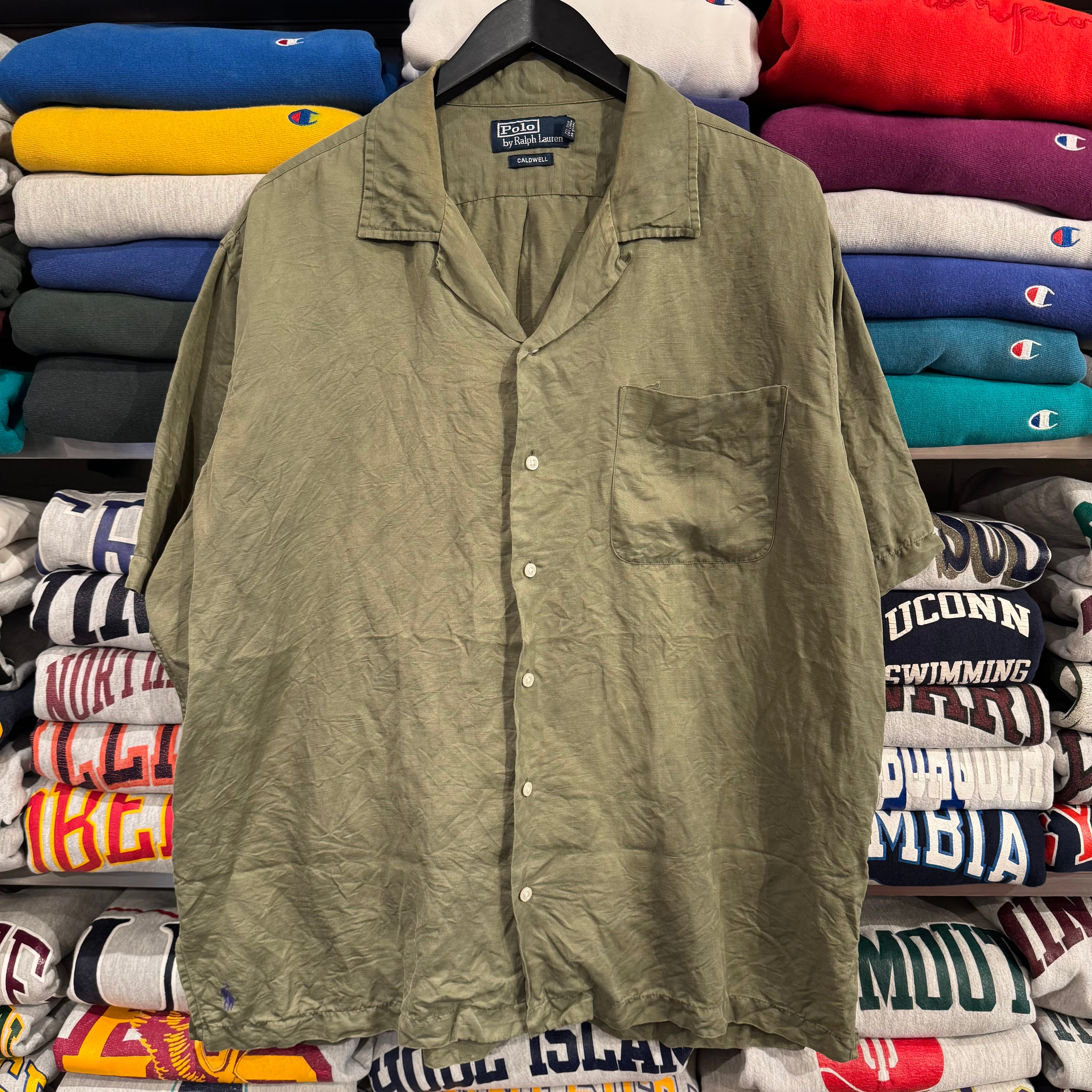 90s POLO Ralph Lauren S/S SHIRT | BerBerJin / & BerBerJin