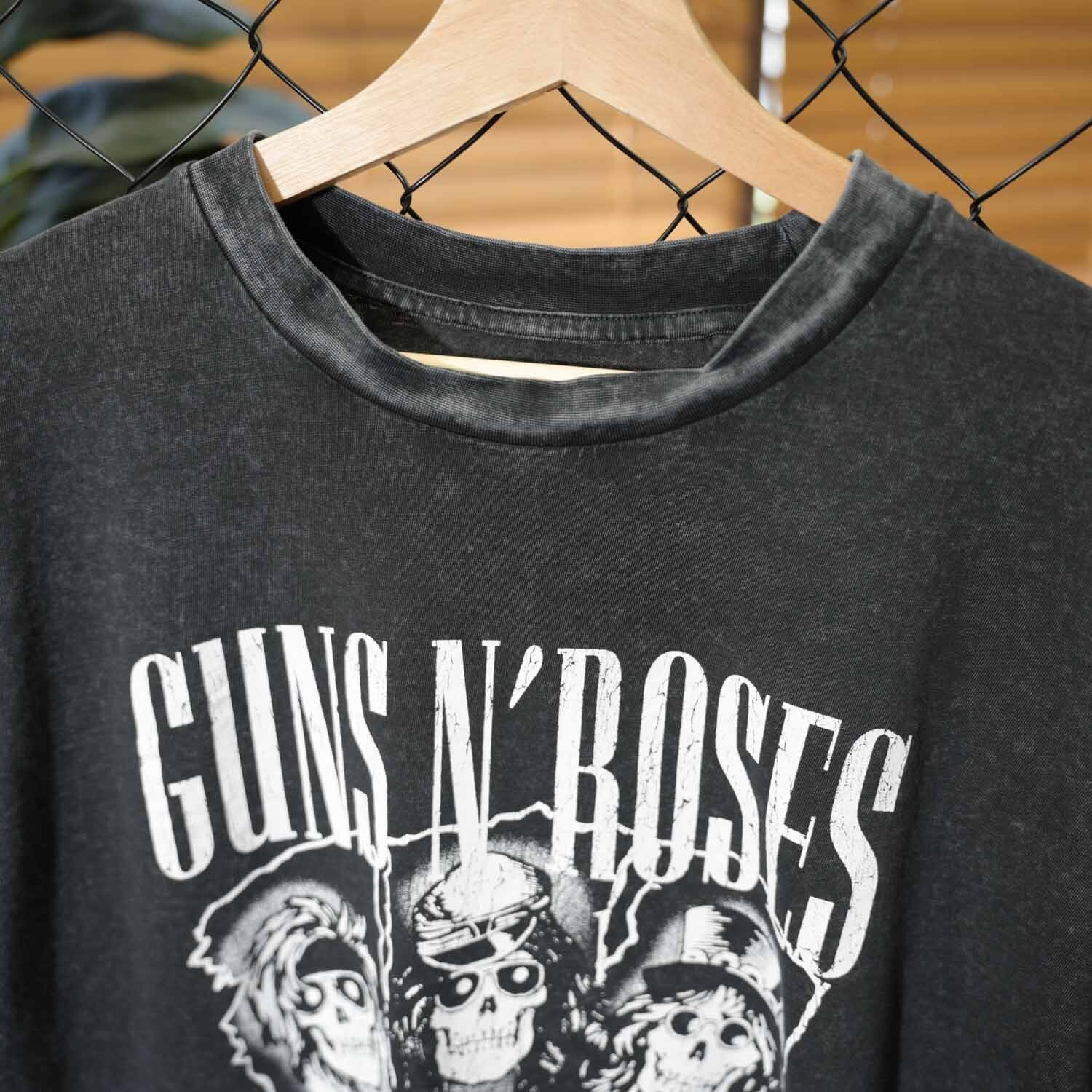 Guns N' Roses LIVE 1988 TOUR バンドTシャツ 2XL ブラック ガンズ