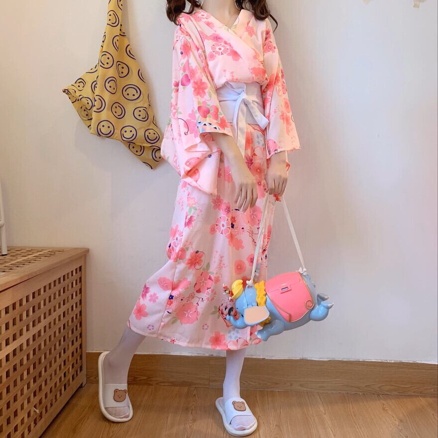 oord ファッション ♡浴衣ドレス No.5♡ 地雷 量産型 ロリィタ