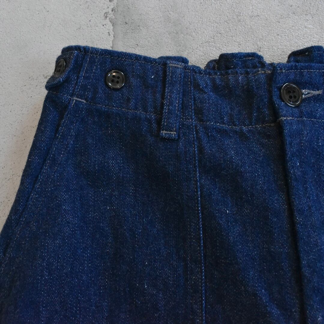 ORDINARY FITS | JAMES FATIGUE DENIM ジェームス パンツ | HUMMING