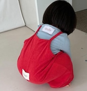 【取寄】CHIP クッキーオーバーオール|秋服|韓国子供服|26/AT