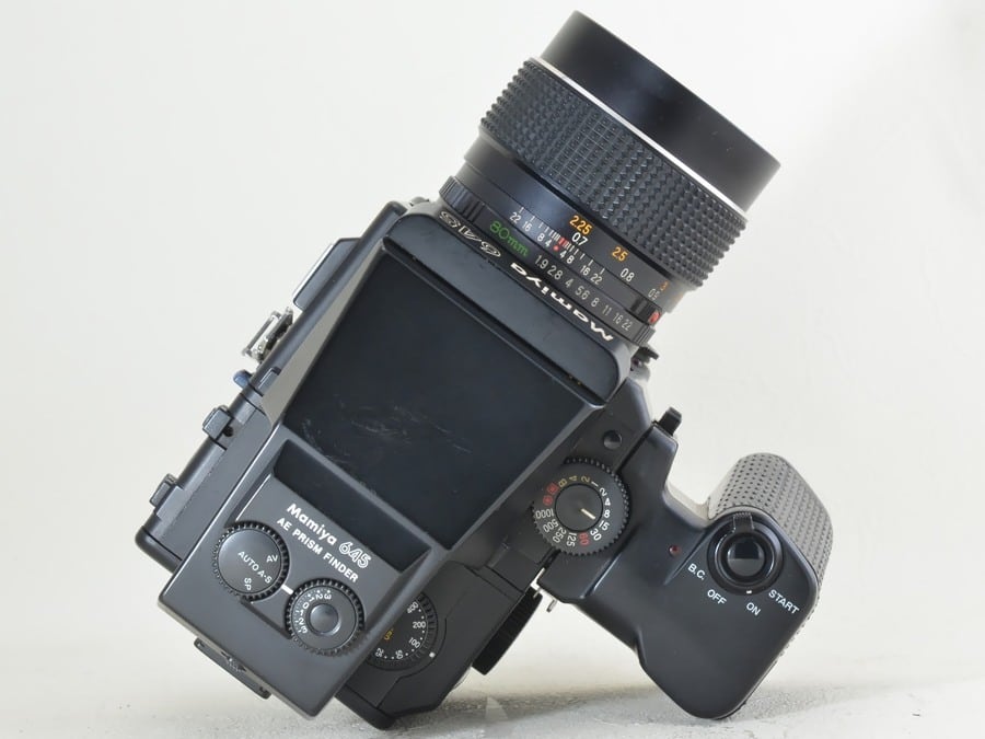 MAMIYA Mamiya 645 1000S AEプリズムファインダー