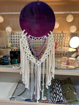 Macrame Art Resin -結-　※文字入れ可能