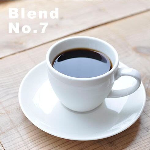 BLEND No.7 浅煎り 200g | 08COFFEE