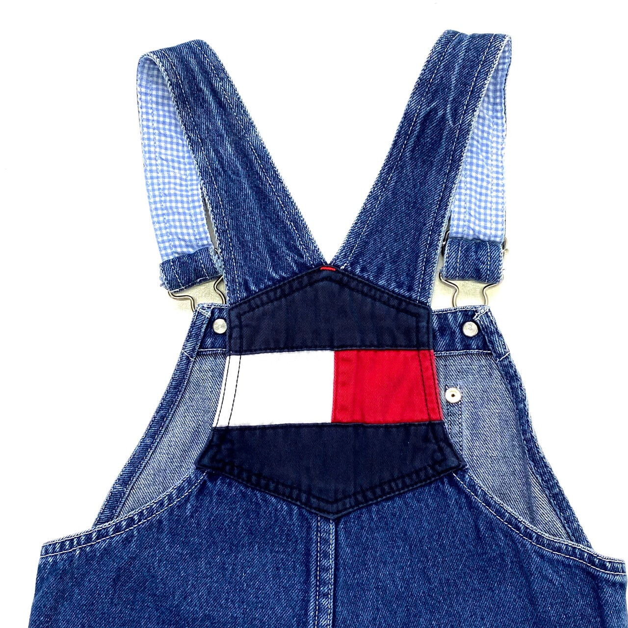 値下げしました】(Kids)TOMMY HILFIGER デニムオーバーオール TOMMY 