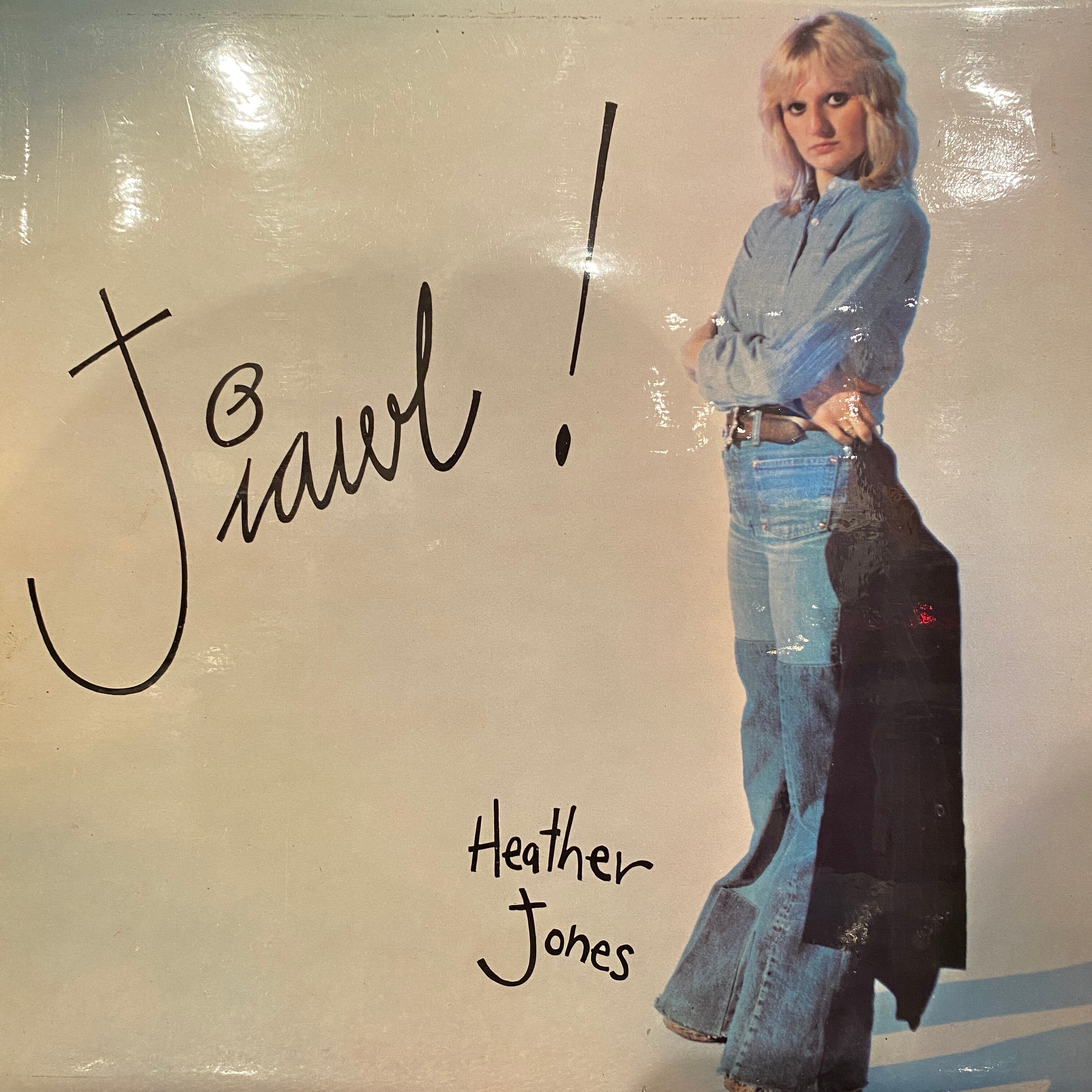 LP】HEATHER JONES/Jiawl! | SORC 中古アナログレコード専門店