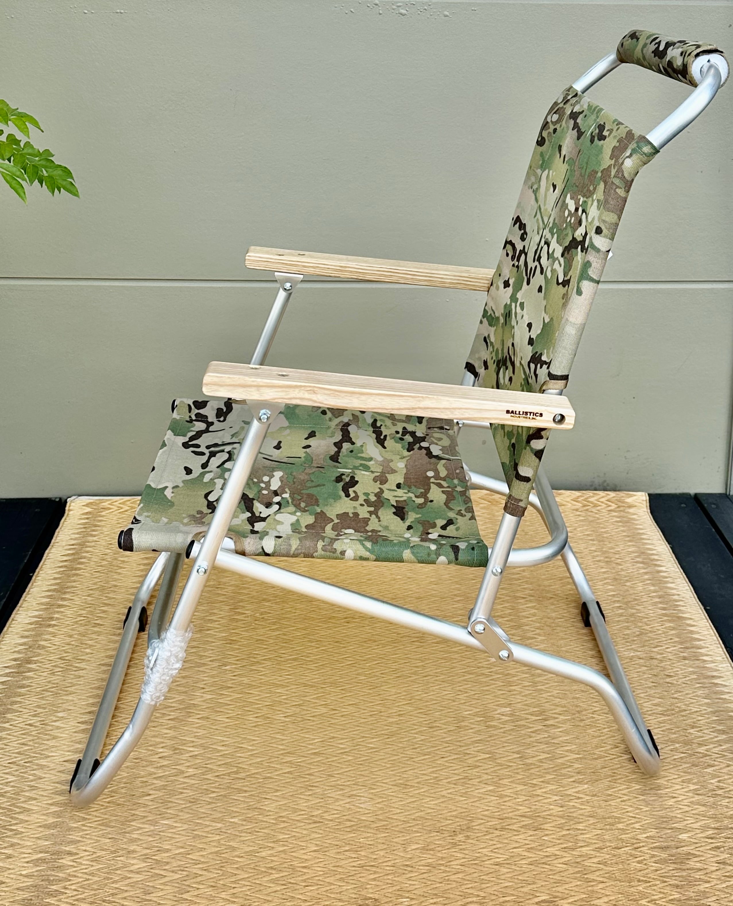 【新品未使用】brunt lower chair チョコチップ