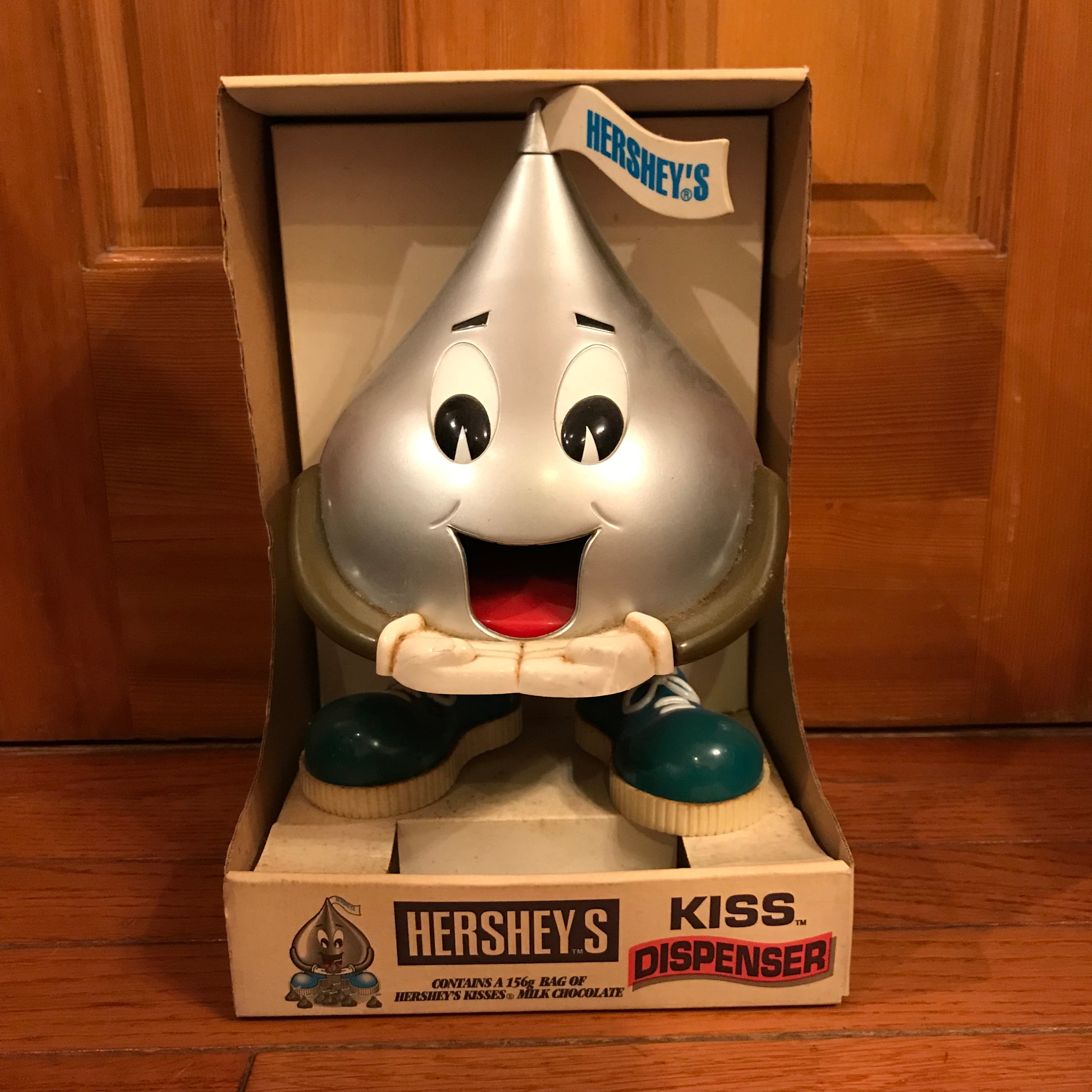 大きいハーシーズ HERSHEY'S KISS DISPENSER ヴィンテージアメトイ雑貨 ...