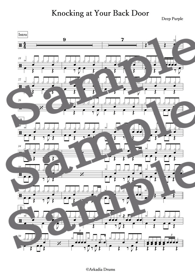 Knocking at Your Back Door（Deep Purple）